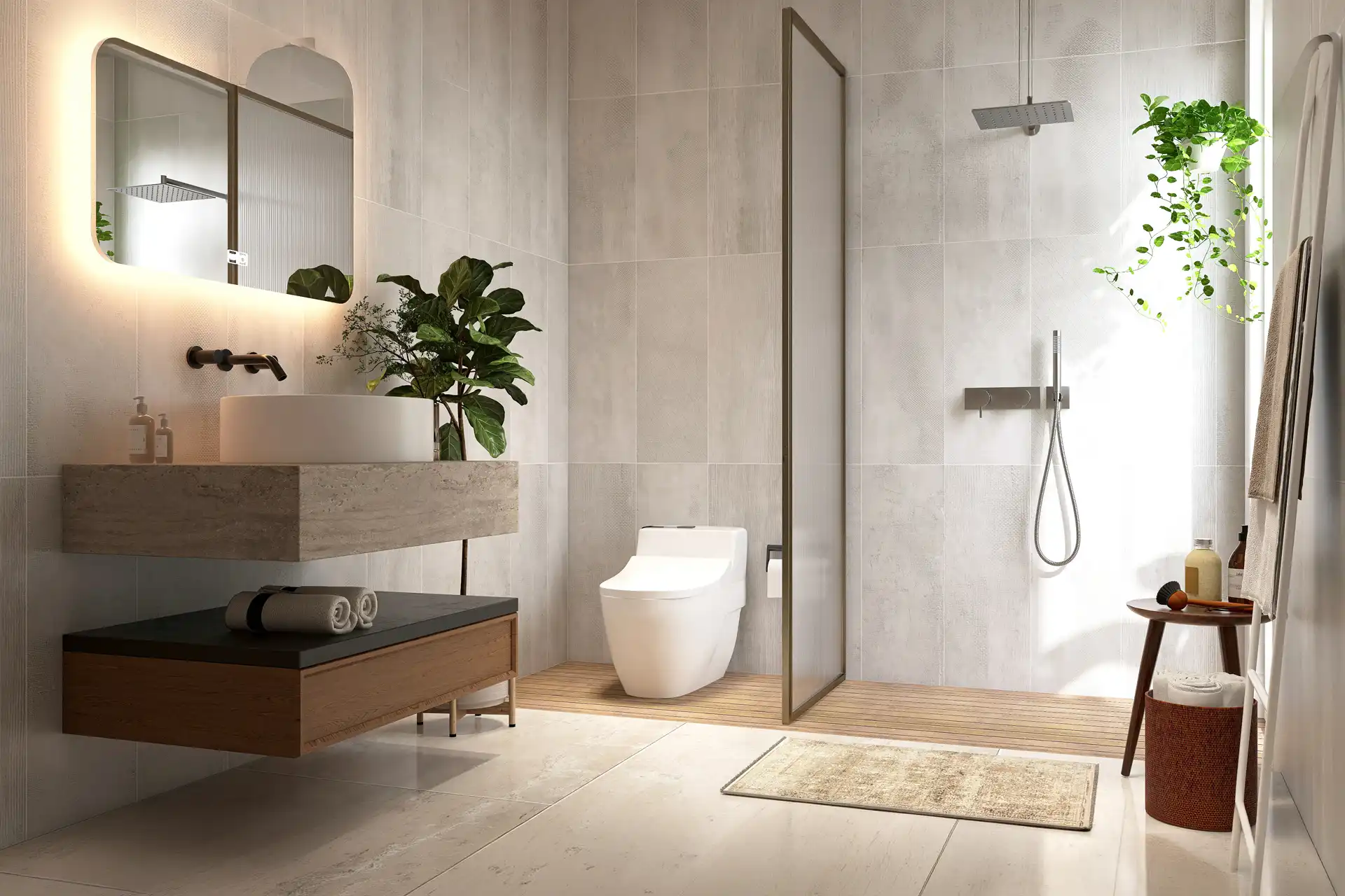 Bathroom installs Carlisle