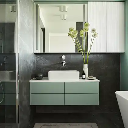 Contemporary bathroom installs Carlisle