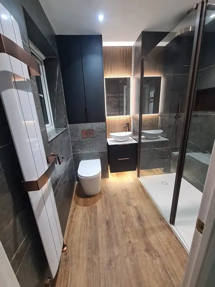 Bathroom Installation by Immaculate Installations in Glasshoughton
