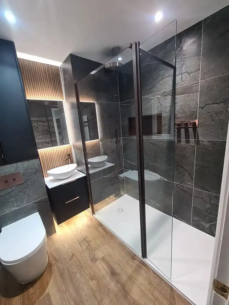 Bathroom Installation by Immaculate Installations in Glasshoughton