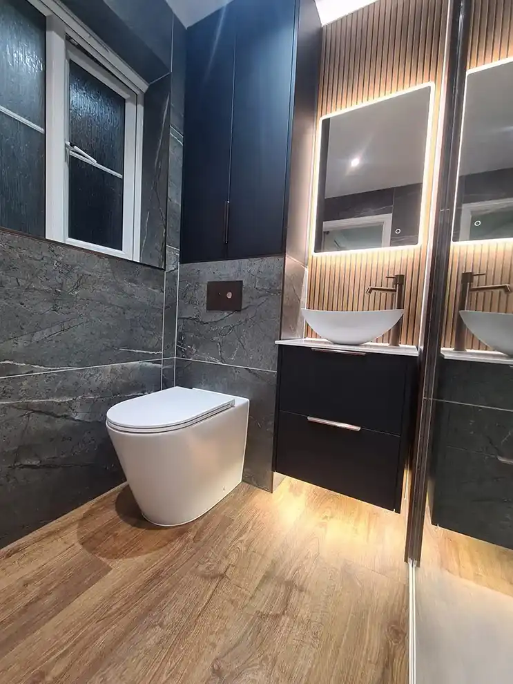 Bathroom Installation by Immaculate Installations in Glasshoughton
