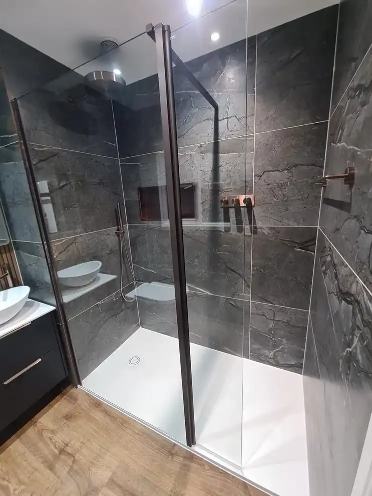 Bathroom Installation by Immaculate Installations in Glasshoughton