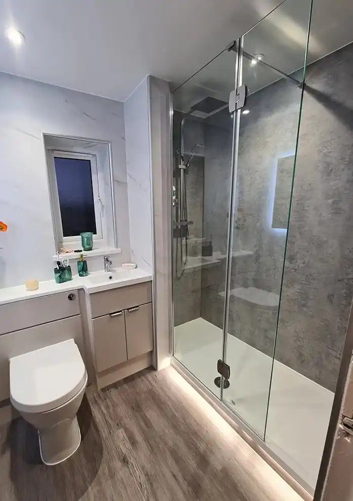 Bathroom Installation by Immaculate Installations in Morton Park Carlisle